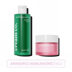 Cream Co. Matlaştırıcı Nemlendirici Set 