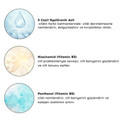 Cream Co. Matlaştırıcı Nemlendirici Set - 5