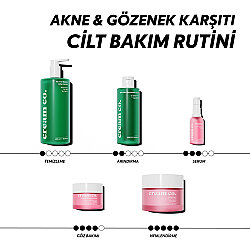Cream Co. Matlaştırıcı Siyah Nokta Akne Karşıtı Arındırıcı Tonik 200ml - 8