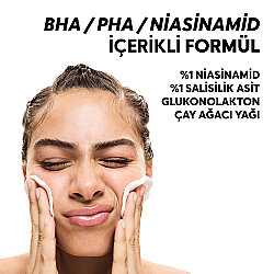 Cream Co. Matlaştırıcı Siyah Nokta Akne Karşıtı Arındırıcı Tonik 200ml - 3
