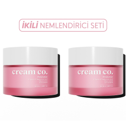 Cream Co Moisturizer Nemlendirici Krem İkili Set