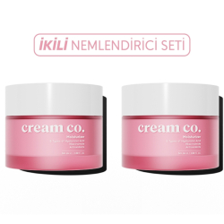 Cream Co Moisturizer Nemlendirici Krem İkili Set - 4