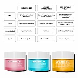 Cream Co. Moisturizer Nemlendirici Yüz Kremi 50ml - 6