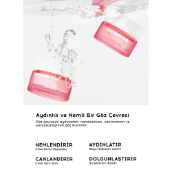 Cream Co. Peptide Glow Eye Göz Kremi 15ml - 4