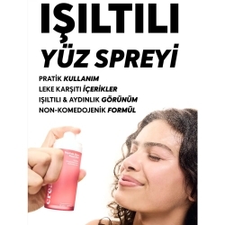Cream Co Peptide Glow Face Mist Işıltılı Yüz Spreyi - Cream Co. (1)