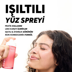 Cream Co Peptide Glow Face Mist Işıltılı Yüz Spreyi 50 ml - 2