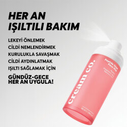 Cream Co Peptide Glow Face Mist Işıltılı Yüz Spreyi 50 ml - 3