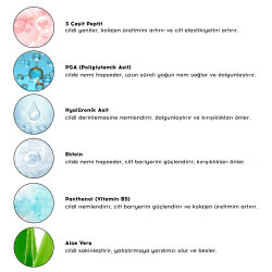 Cream Co Peptide Glow Face Mist Işıltılı Yüz Spreyi 50 ml - 5