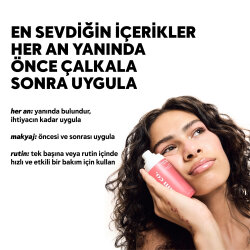 Cream Co Peptide Glow Face Mist Işıltılı Yüz Spreyi 50 ml - 7