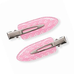 Cream Co Saç ve Makyaj Klips Toka 2 Adet Pembe - Deneme Boyu
