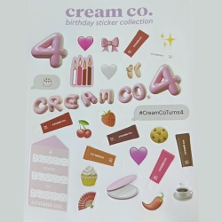 Cream Co Sticker