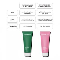 Cream Co. Tea Tree Balance Jelly Cleanser 100 ml - 9