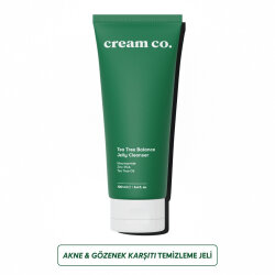Cream Co. Tea Tree Balance Jelly Cleanser 100 ml - 2