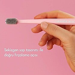 Curaprox 12460 Velvet Diş Fırçası - 4