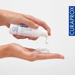 Curaprox Aligner Ağız Bakım Köpüğü 40ml - 2
