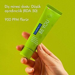Curaprox BeYOU Apple Aloevera Diş Macunu 60ml - 4