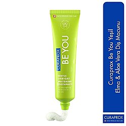 Curaprox BeYOU Apple Aloevera Diş Macunu 60ml - 3