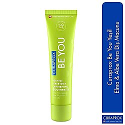 Curaprox BeYOU Apple Aloevera Diş Macunu 60ml - Curaprox