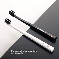 Curaprox Black is White 2'li Diş Fırçası Seti - 3