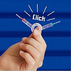 Curaprox Çocuk Seyahat Ağız Bakım Seti Turuncu (6-12 Yaş) - 5