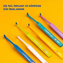 Curaprox Cs 1009 Ortho Tek Demetli Diş Fırçası - 4