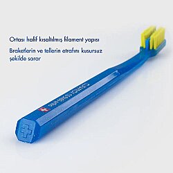 Curaprox CS 5460 Ortho Ultra Soft Diş Fırçası Mavi - Curaprox (1)
