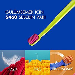 Curaprox CS 5460 Ultra Yumuşak Diş Fırçası - 5
