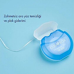 Curaprox DF 820 Teflon Diş İpi 35m - 4