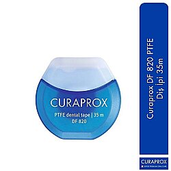 Curaprox DF 820 Teflon Diş İpi 35m - Curaprox