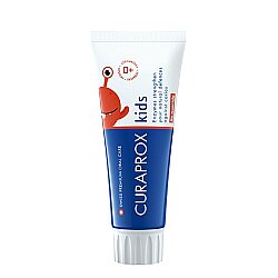 Curaprox Enzycal Kids Çilek Aromalı Florürsüz Çocuk Diş Macunu 60 ml - 5