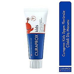 Curaprox Enzycal Kids Çilek Aromalı Florürsüz Çocuk Diş Macunu 60 ml - Curaprox