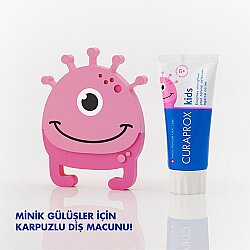 Curaprox Kids 1450ppm Florürlü Karpuzlu Çocuk Diş Macunu 60ml - 3
