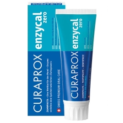 Curaprox Enzycal Zero Florürsüz Diş Macunu 75ml - Curaprox