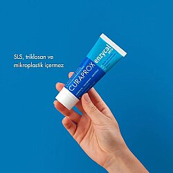 Curaprox Enzycal Zero Florürsüz Diş Macunu 75ml - 6