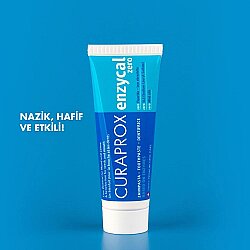 Curaprox Enzycal Zero Florürsüz Diş Macunu 75ml - 3