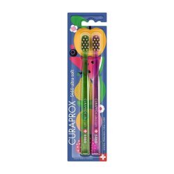 Curaprox Summer Edition Ultra Soft 2'li Diş Fırçası