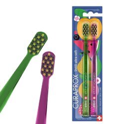Curaprox Summer Edition Ultra Soft 2'li Diş Fırçası - 2