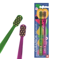Curaprox Summer Edition Ultra Soft 2'li Diş Fırçası - 4