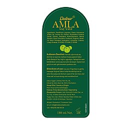 Dabur Amla Saç Bakım Yağı 180 ml - 3