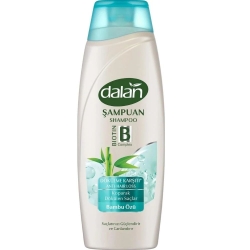Dalan Bambu Özlü Dökülme Karşıtı Şampuan 450ml - 2