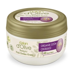 Dalan D'olive Organik Üzüm Çekirdeği Kremi 300ml 