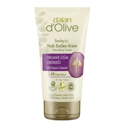 Dalan D'olive Organik Üzüm Çekirdeği Kremi 60ml 