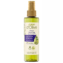 Dalan D'olive Onarıcı Vücut Yağı 200ml - Dalan
