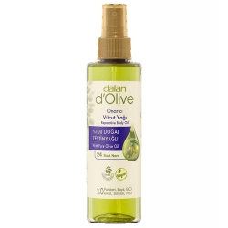 Dalan D'olive Onarıcı Vücut Yağı 200ml - Dalan (1)