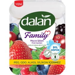 Dalan Family Meyve Şöleni Sabun 4x75gr - Dalan (1)