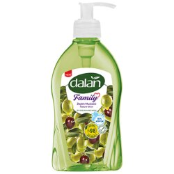 Dalan Family Zeytin Mucizesi Sıvı El Sabunu 400ml - Dalan