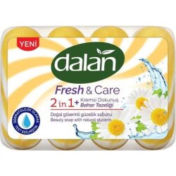 Dalan Fresh & Care Bahar Tazeliği 4'lü El Sabunu - Dalan