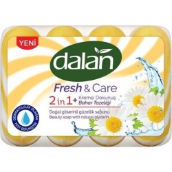 Dalan Fresh & Care Bahar Tazeliği 4'lü El Sabunu - Dalan (1)