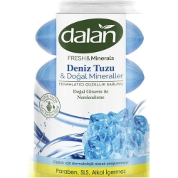 Dalan Fresh & Minerals Deniz Tuzu Sabun 4x110gr - Dalan (1)