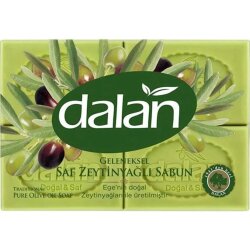 Dalan Zeytinyağlı Saf Banyo Sabunu 4x150gr